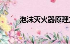 泡沫灭火器原理方程式（泡mm）